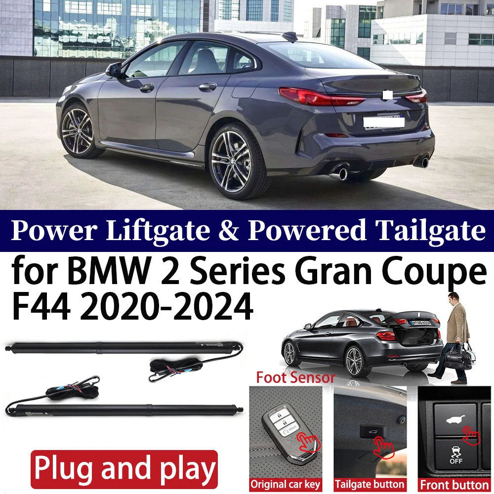 

for BMW 2 Series Gran Coupe F44 2020-2024 Car Auto Power Electric Tailgate Liftgate Lift Trunk Closer System Boot Lift Motor Kit