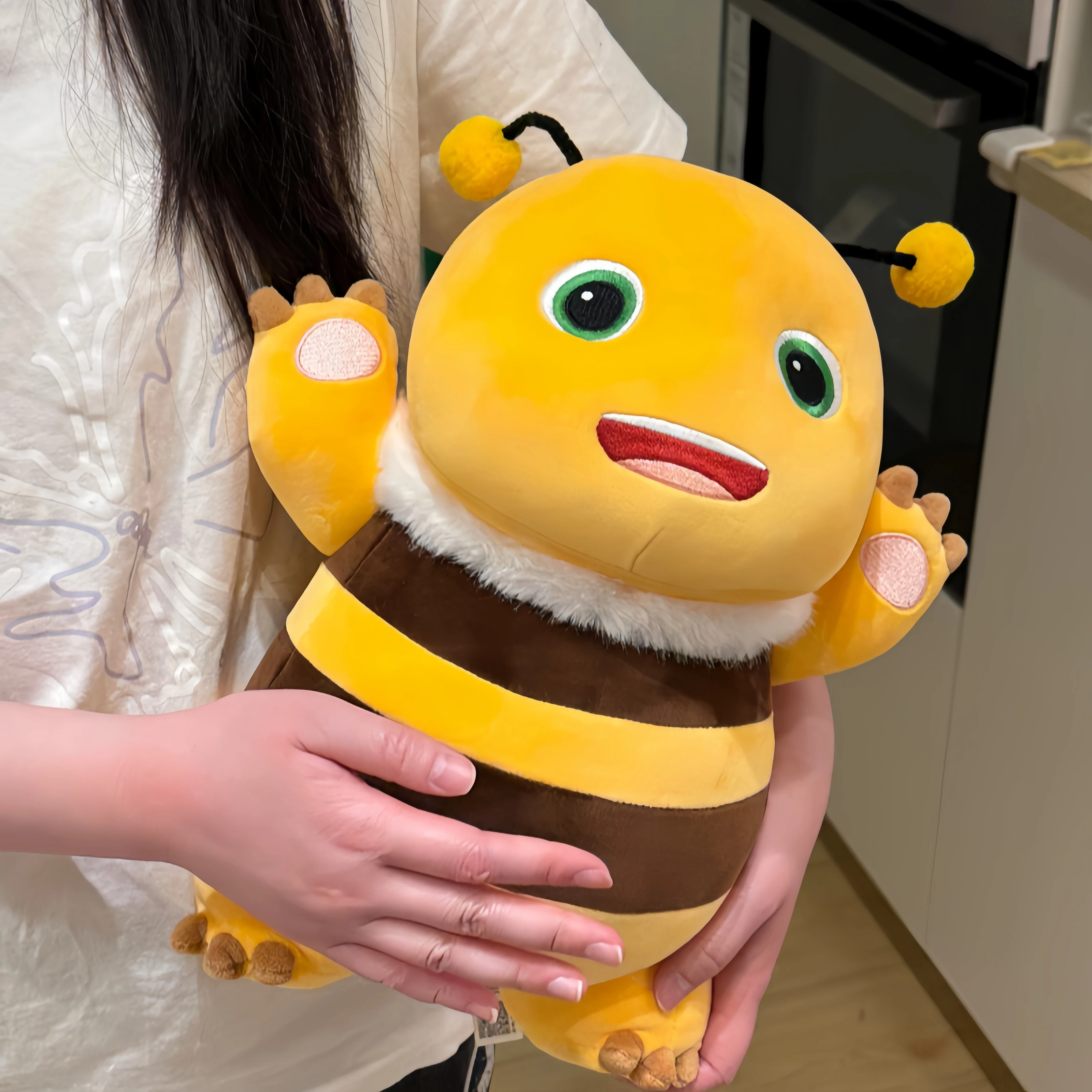 

Anime Nailong Bee Milk Dragon Peluche Plush Toy Cartoon Soft Comfortable Dinosaur Plushie Pillow Cute Room Decor Kids Gift