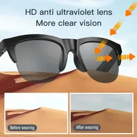 XIAOMI MIJIA Smart Sunglasses Glasses Bluetooth Call Outdoor Sports Headphones HIFI Blue Light Waterproof Anti-UV For Men Women