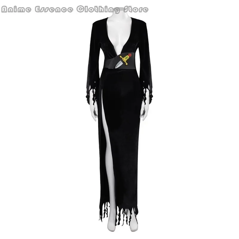 

Anime Black Uniform Movie Role Play Halloween Carnival Party Cospaly Outfit For Women Girls Suits8;c'4,t;6.j'2;