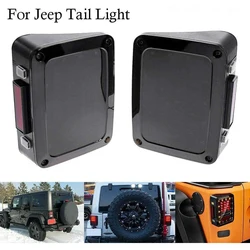 2 x for Jeep LED Tail Lights fit for Jeep Wrangler JK 2 Door Jeep Wrangler Unlimited JK 4 Door 2007-2016(European version)๏ปฟ
