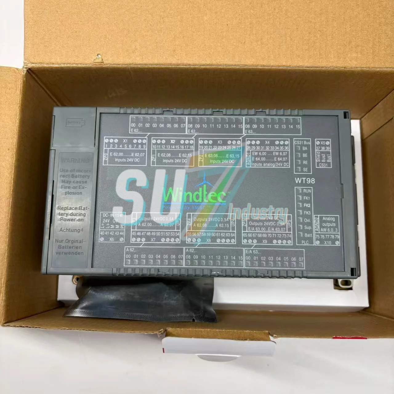 New original    07KT98H3 GJR5253100R0278 PLC module