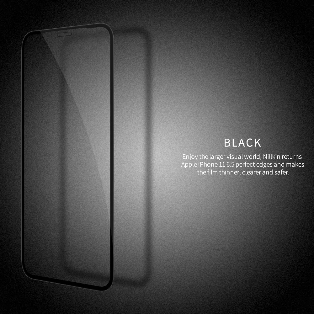 Nillkin CP+Pro Tempered Glass For iPhone 15 14 Pro Max 13 12 11 Plus X Xs Full Glue Screen Protector Film
