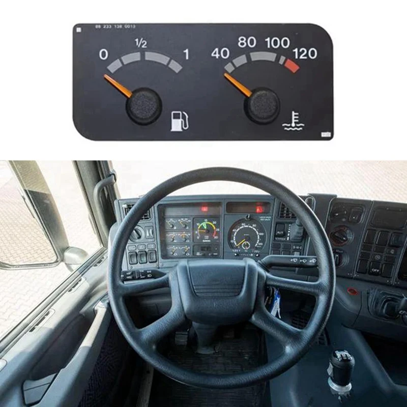 Truck Dashboard Digital Tachometer For Scania Truck 1434134 1423207