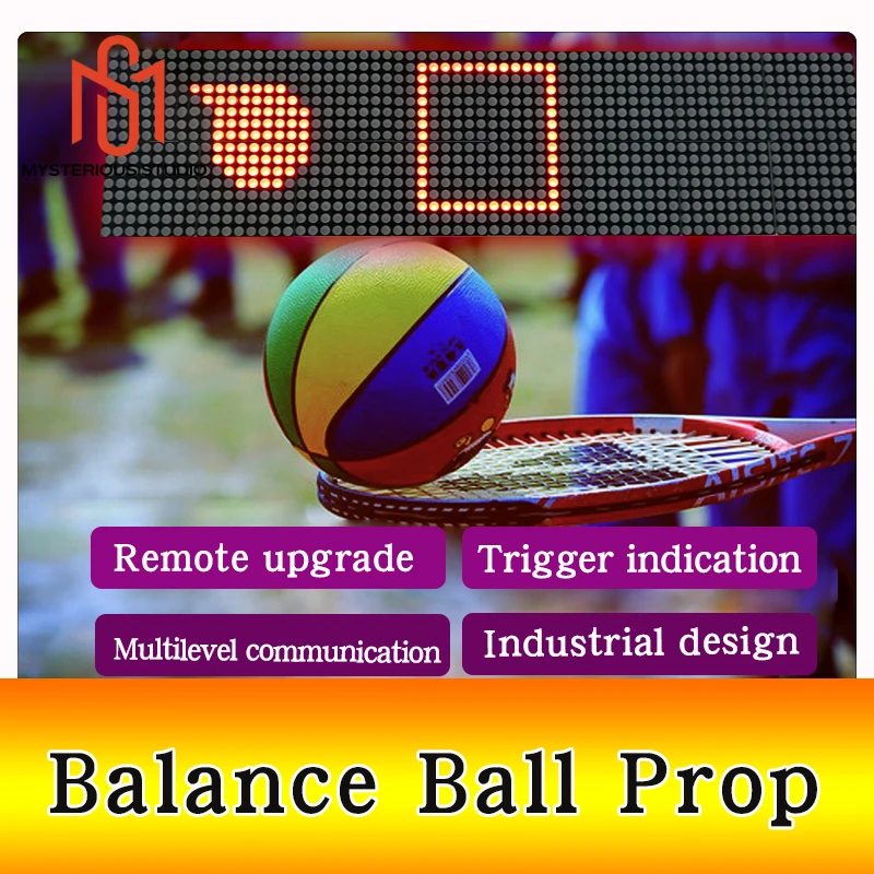 

Mysteriou Studio escape room prop balance the ball keep the ball staying in the square frame for a period of time to unlock