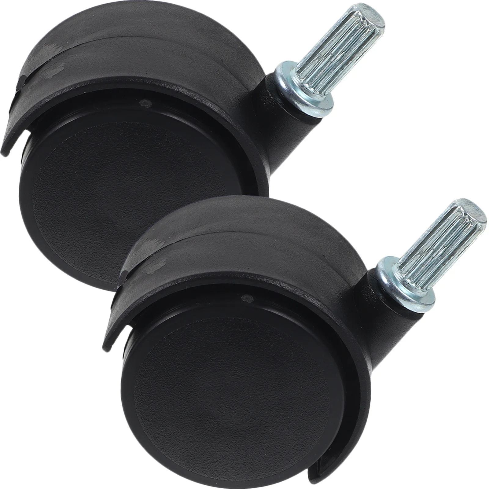 2 Pcs Cart with Wheels and Drawers Clothes Drying Rack Pulley Go Carts Home Caster Bearing Black Iron Laundry
