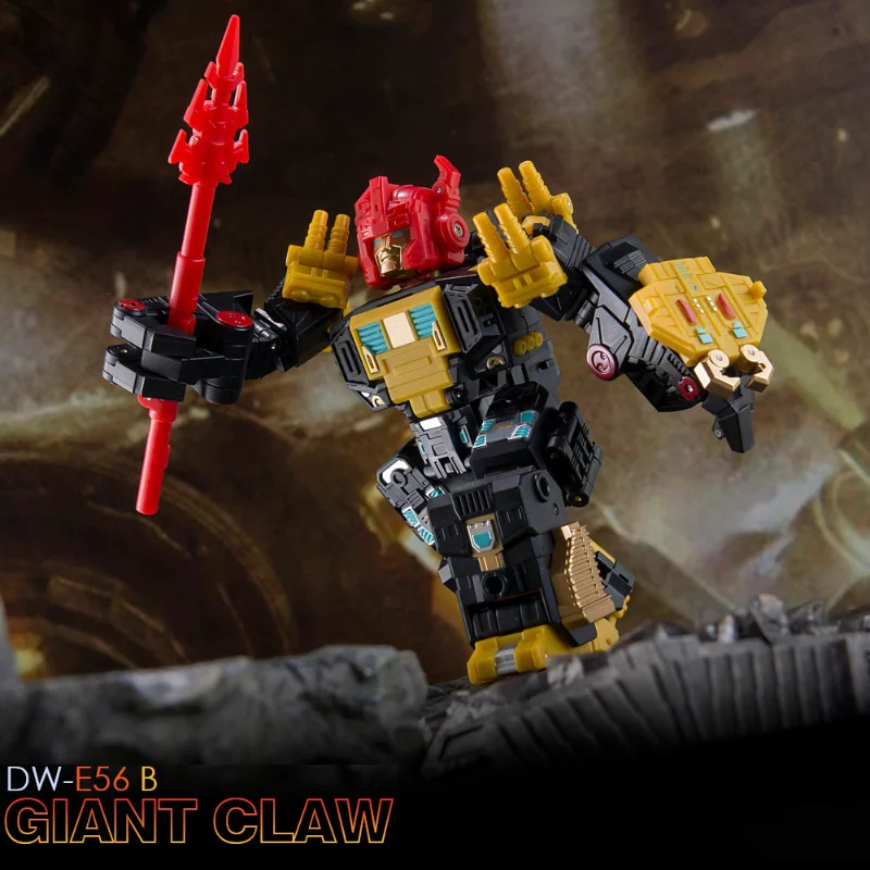 لعبة تحويل دكتور وو DW-E56B دارك سكوربونوك 4 في 1 متوفرة في المخزون، مجسم حركي ميكانيكي صغير الحجم، هدية تجميع للأولاد