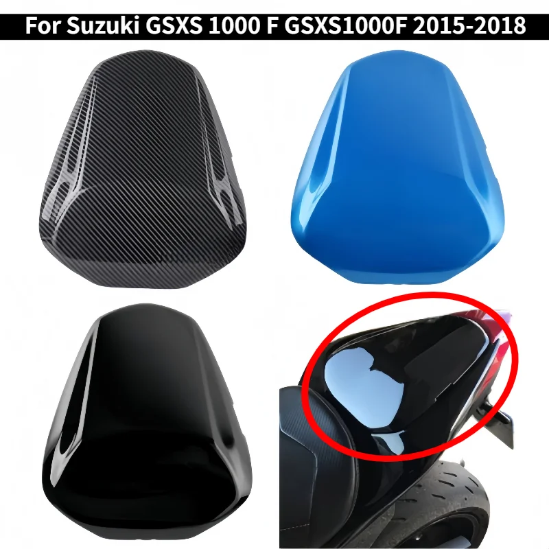

Motorcycle rear cover hump passenger seat cover fairing for Suzuki GSXS 1000 F GSXS1000F 2015-2018