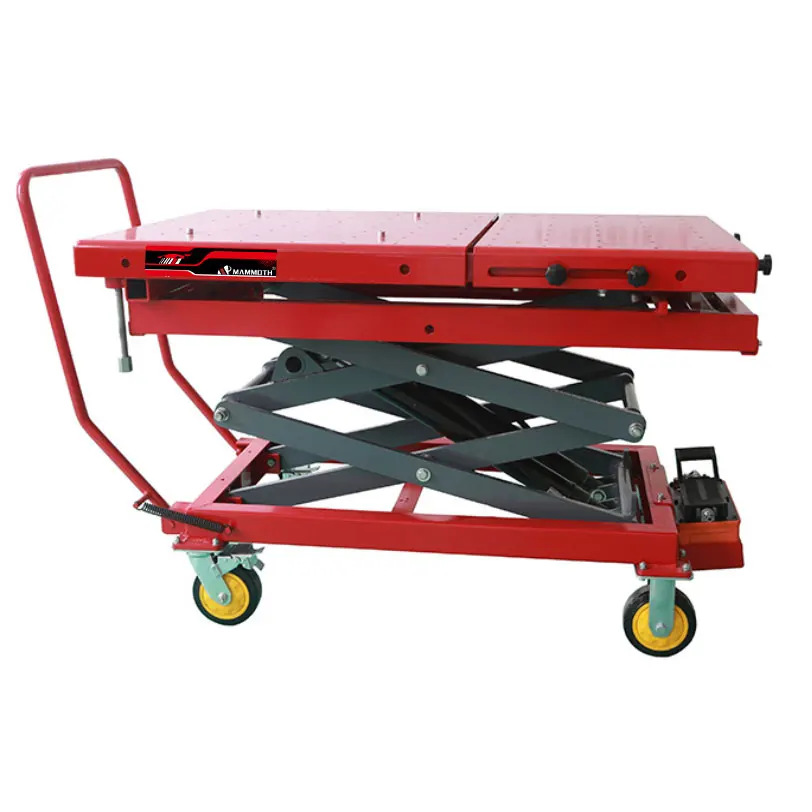 

1200KG Pneumatic Release New Energy Lift, Betterty Lift for Electric Vehicle, Bettery Dismounting Lift for Car Repair