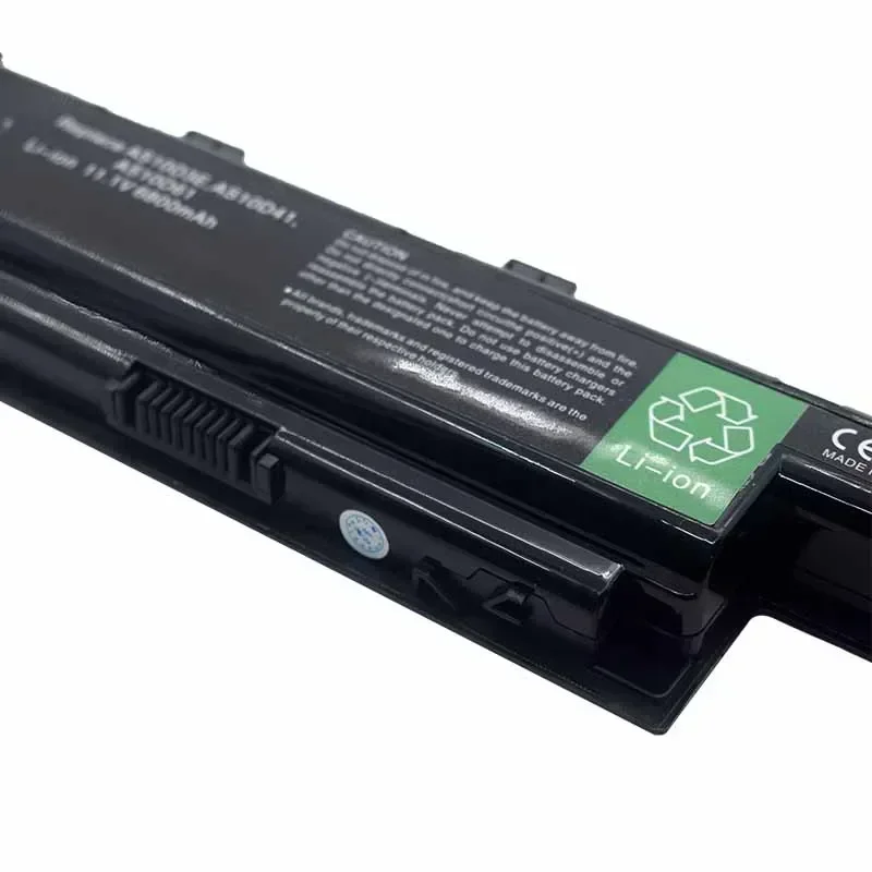 Nueva batería del ordenador portátil para Acer Aspire V3 5741 5742 5750 5551G 5560G 5741G 5750G AS10D31 AS10D51 AS10D61 AS10D71 AS10D75 AS10D81