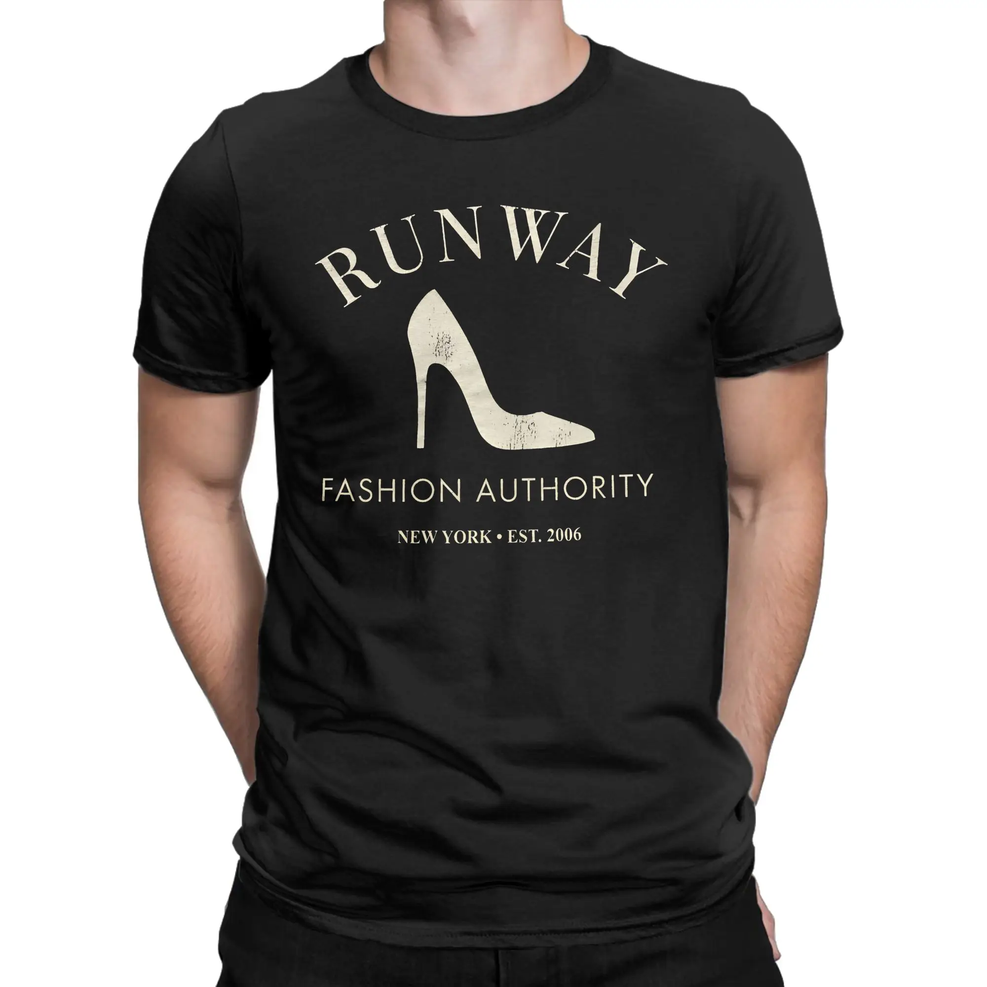 Runway Fashion The Devil Wears Pradad T Shirt  Hip Hop T Shirts Short Sleeves Y2K Funny Tops Summer 100% Cotton O-Neck  Tees