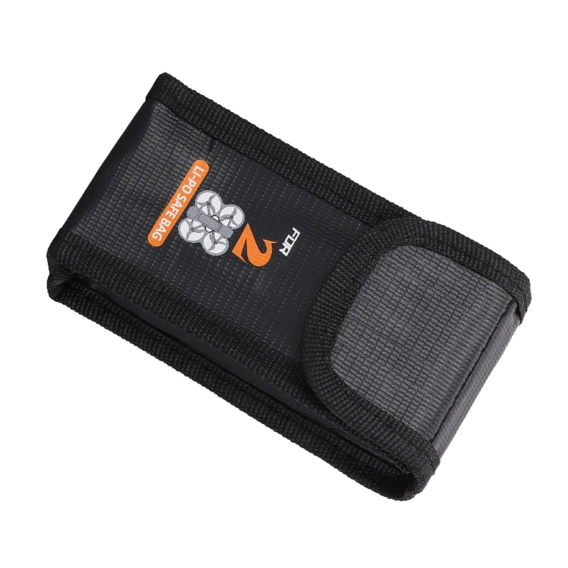 

For Drones Battery Bag Essential Accessory for Safe Charging and Storage Fireproof Battery Safety Storage