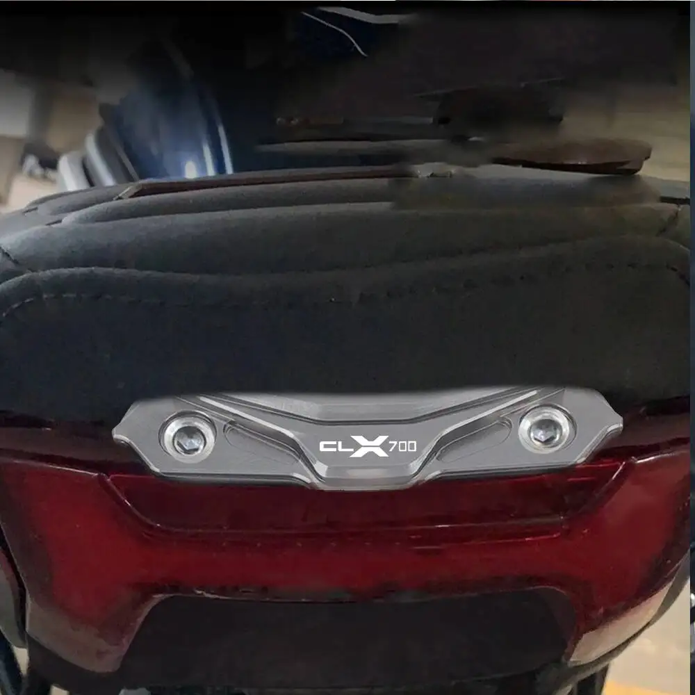 

Motorcycle Rear Seat Rear Trim Panel FOR CFMOTO 700 CLX CL-X 700 clx Tail Lamp Upper Cover Refitting Accessories Rear trim panel