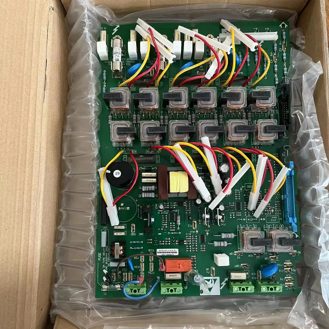 Dc Drive Spare Parts-board -eurotherm Circuit Board AH385851U002 In Stock Controller 590 Dc Drive Made In China