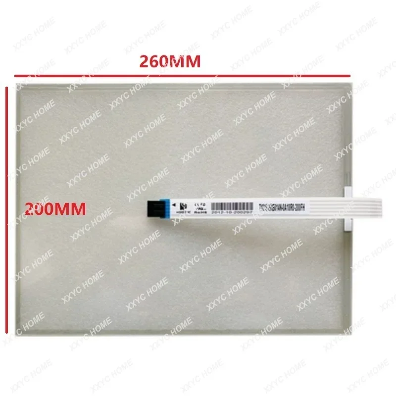 

12.1inch 5-Wire For HiGGSTEC T121S-5RB014N-0A18R0-200FH Resistive Glass Touch Screen Panel 260*200mm