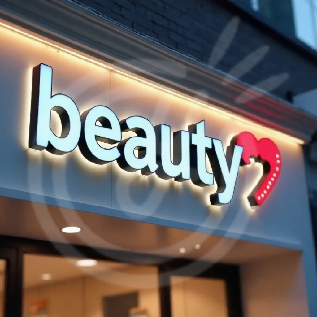 رسائل مضيئة مخصصة في الهواء الطلق المعادن LED تسجيل جدار شعار متجر الشركة ضوء لافتة ، الأعمال 3D الاكريليك لافتات الديكور