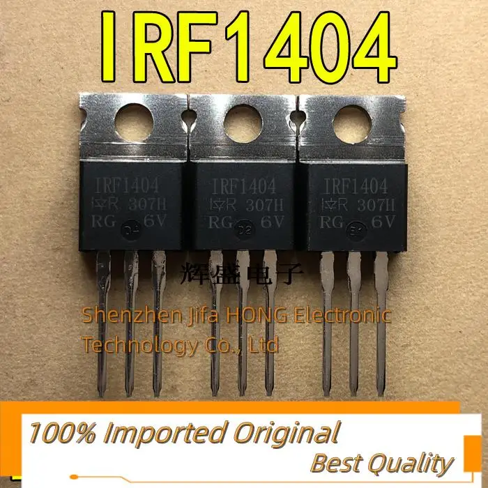 10PCS/Lot  IRF1404 F1404Z 202A 40V MOSFET TO-200 Best QualityReally Stock Original