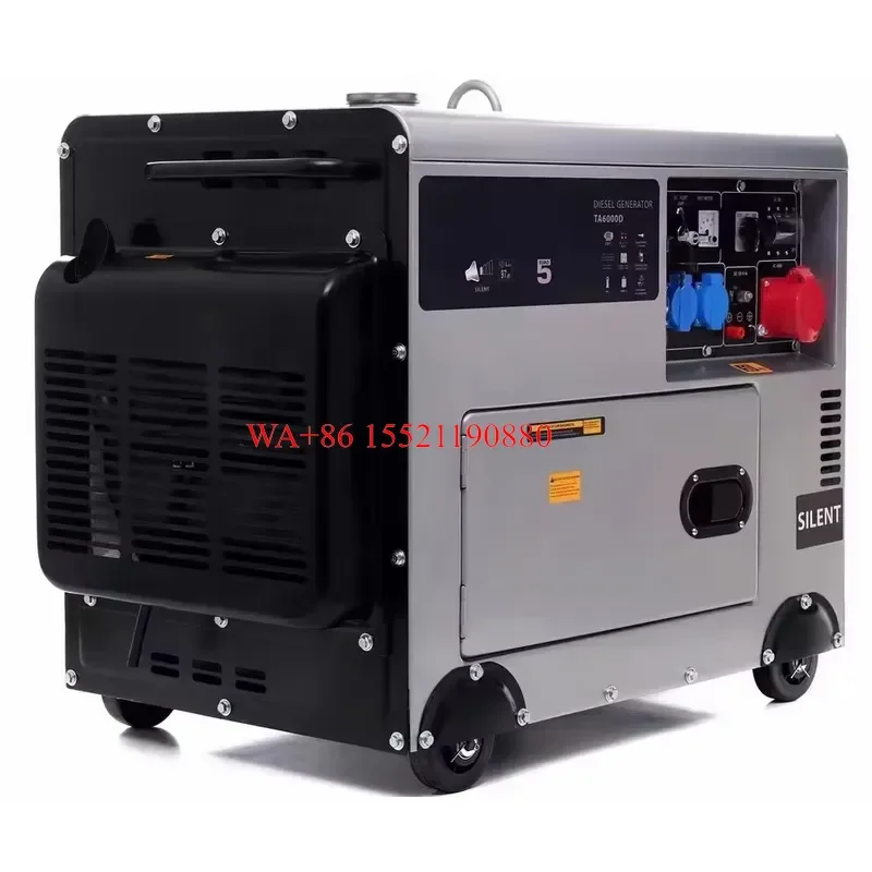 WMWMNU for 5KW 8KW 10KW Silent Small Diesel Generator Standby Genset Factory Price