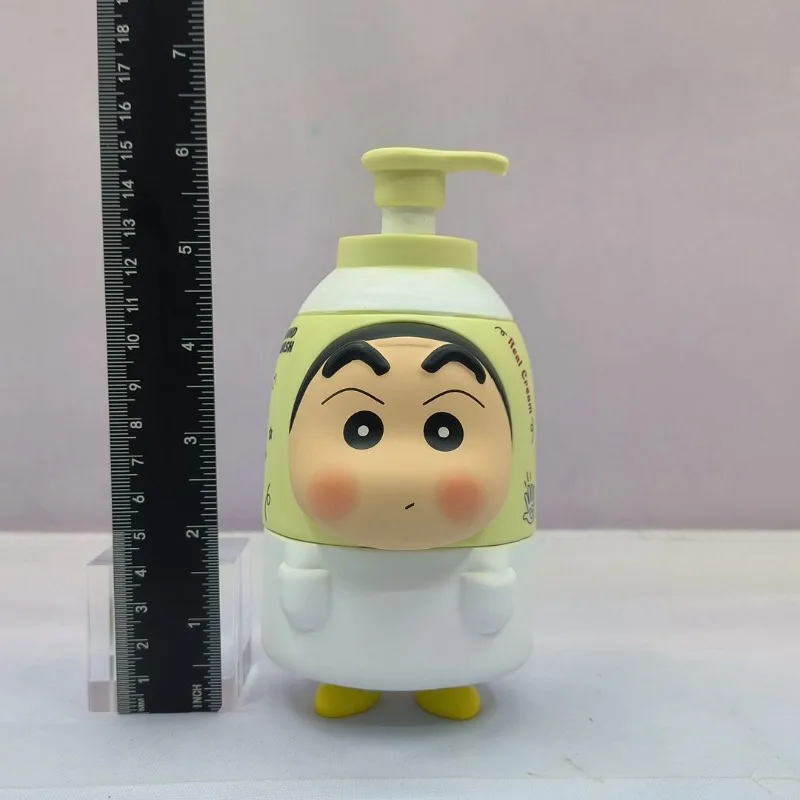 

New 15CM Crayon Shin-chan COS Shower Gel Shin-chan Q version Model Figure Animation Wholesale For Children's Gifts