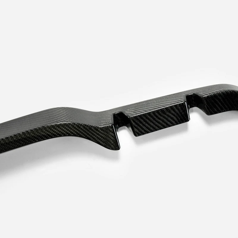 لهوندا سيفيك FK8 نوع R BLZ نمط ألياف الكربون المصد الخلفي الناشر مقبلات (مستودع الولايات المتحدة الأمريكية بما في ذلك الشحن)