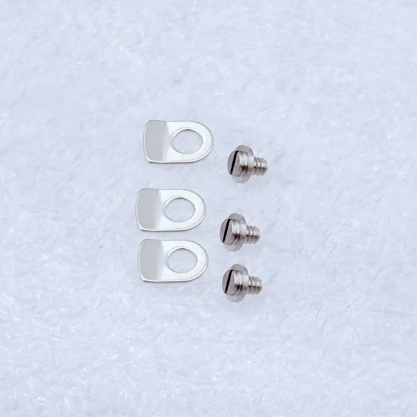 ملحقات الساعة 9015 برغي تثبيت لوحة تثبيت الحركة 9015 لوحة تثبيت برغي الحركة 10 مجموعة