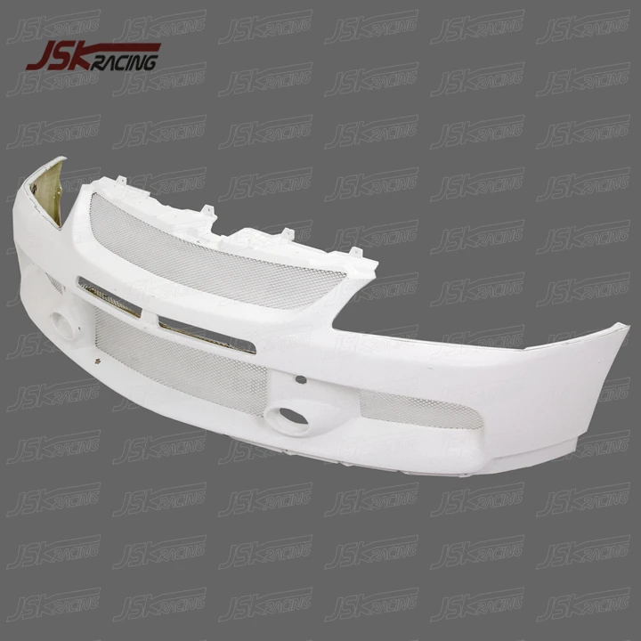 OEM STYLE GLASS FIBER FRONT BUMPER for 2003-2007 MITSUBISHI LANCER EVOLUTION EVO 8-9