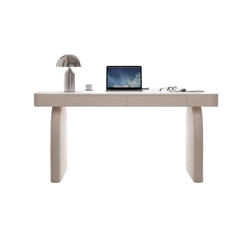 

French, cream style, desk, home, small apartment, light luxury, modern, desk Internet celebrity simple