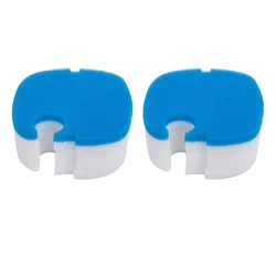 Replacement Filter Pads fits SUNSUN AQUATOP HW-302 303 304 402 403 404 702 704 3000 CF500 Aquarium Filters Blue and White