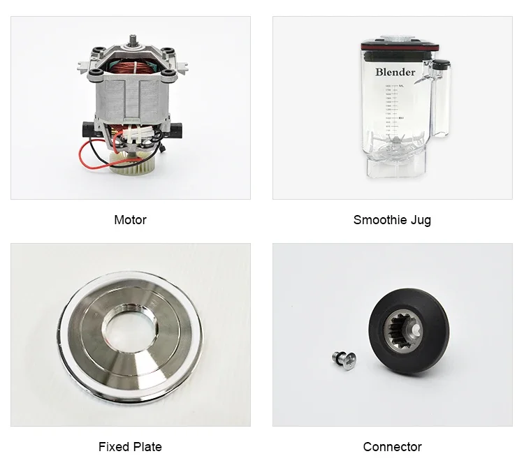 New 1680 Watts SSL Smoothie Smart  Kitchen Electronic Appliances Food Processor Licuadoras Commercial Grey Blender Machine