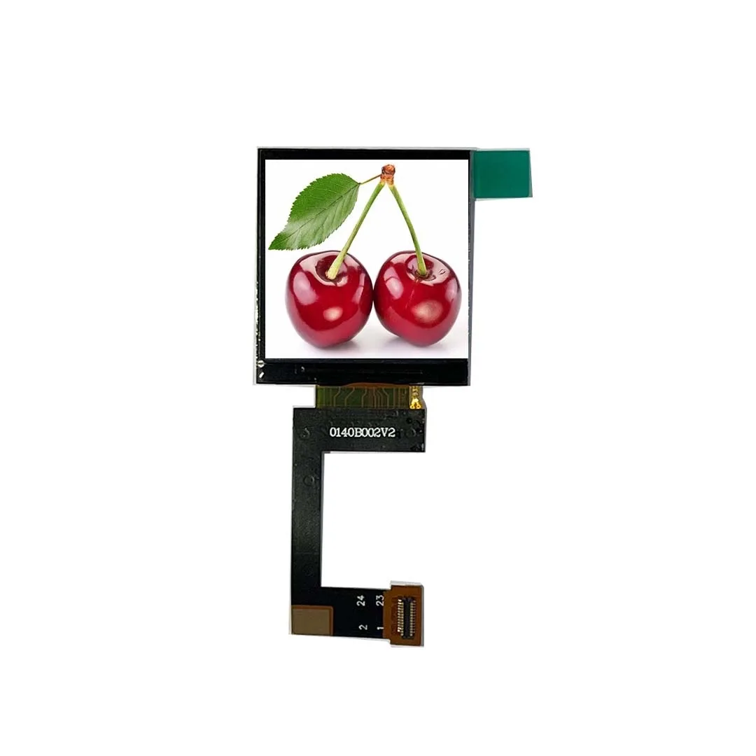 1.4 Inch Ips 240*240 Met Spi-interface 24pin Touch Screen Met Ctp Tft Lcd Display