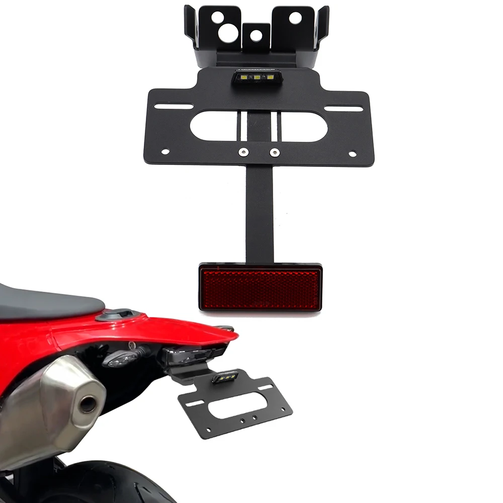 

For GAS GAS ES700 & SM700 2022 2023 2024 2025 Motorcycle Rear Tail Tidy Fender Eliminator kit Registration License Plate Holder