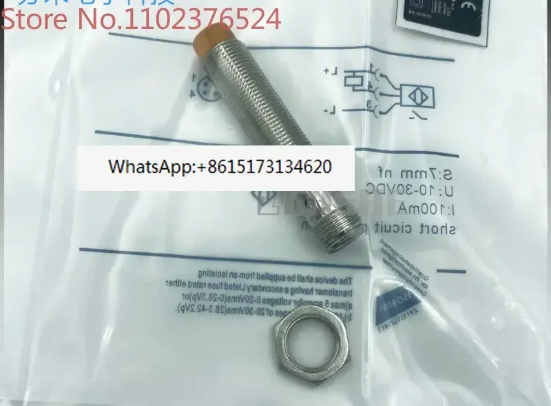 

3 шт. Новые индуктивные датчики приближения IFS219 IFS240 IFS241 IFS242 S243 с резьбовым креплением