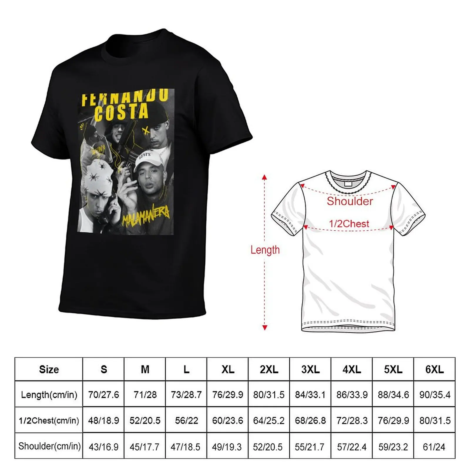 Fernando Costa edit T-Shirt Work Utility Short Sleeve Shirt T-Shirt