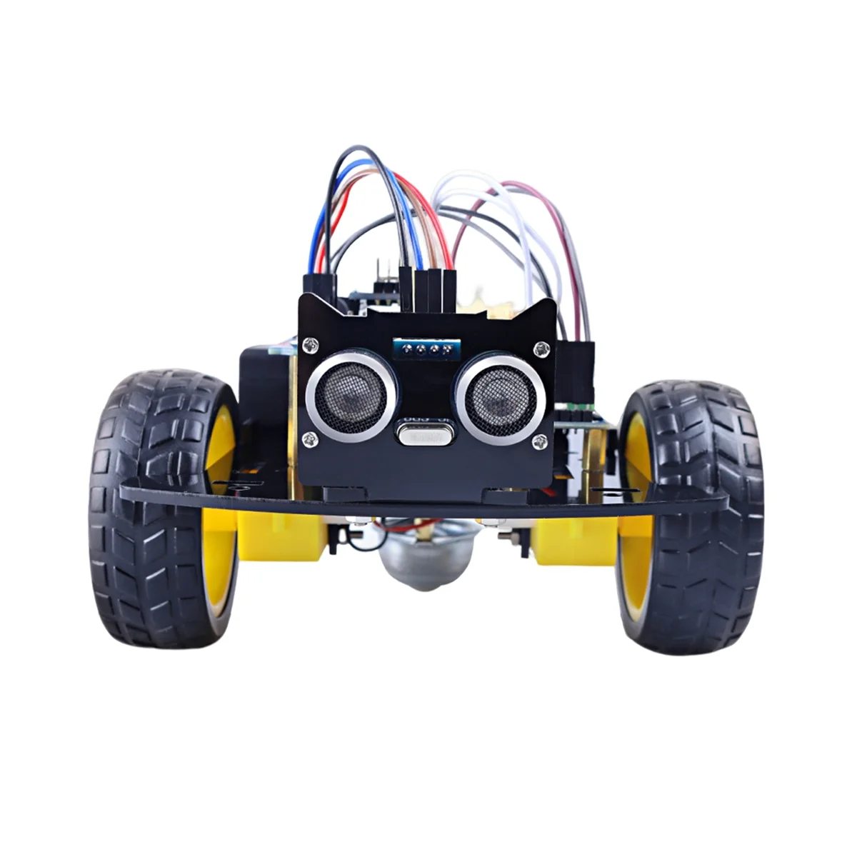 Kit de programación de Robot inteligente para coche, Kit electrónico DIY, programación de aprendizaje