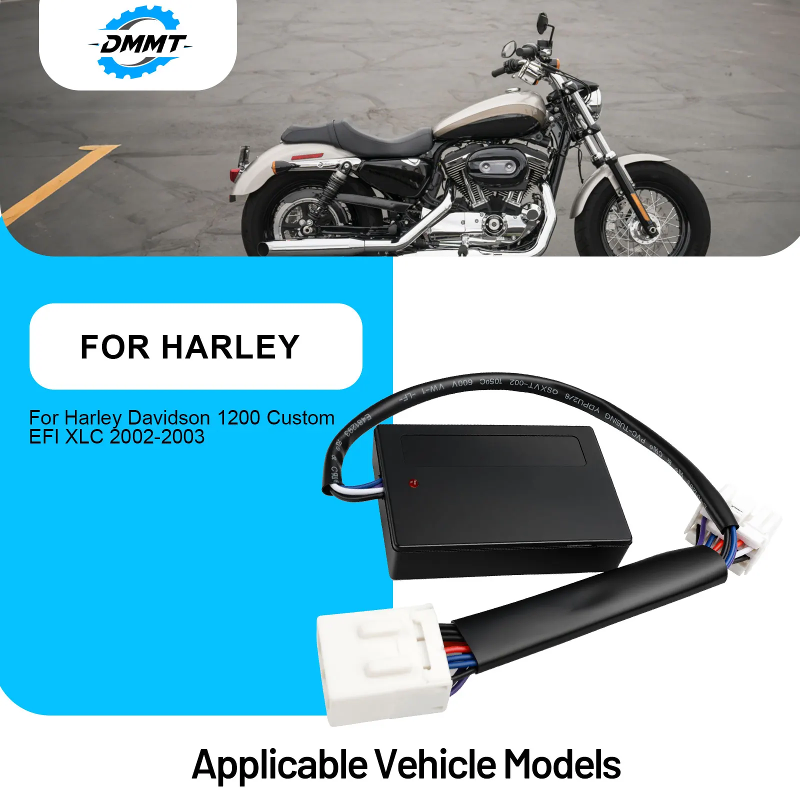 

Аксессуары для мотоциклов Harley Davidson 1200 Custom EFI XLC 2002-2003, декодер для мотоцикла