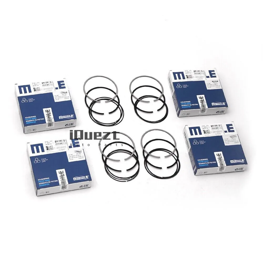 

4x Piston Rings Set STD for Audi A1 A3 VW Golf Skoda Seat 1.6 TDI Diesel CLH CRK 04L198151H