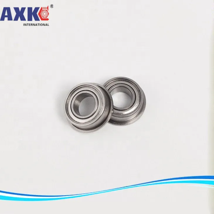 1000pcs/lot Free Shipping Wholesale Boutique Flange Ball Bearings MF137ZZ / LF1370ZZ Size 7*13*14.6*4*0.8 Mm Inch Bearing AXK *