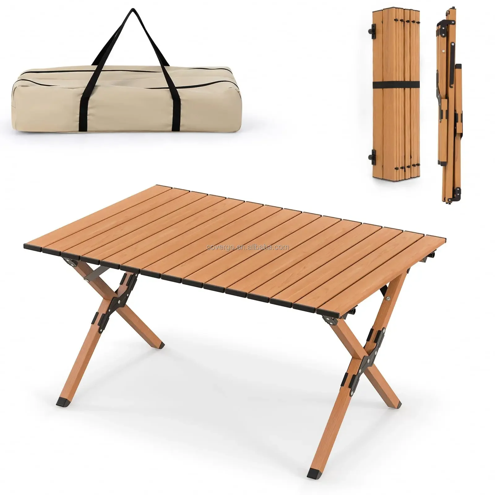 

A Cheap Price L Size Folding Outdoor BBQ Tables High Quality Portable Garden Camping Picnic Carbon Steel Tables