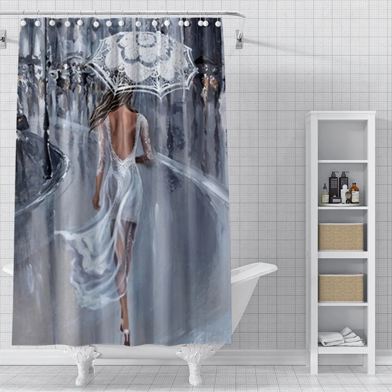 home shower curtains for bathroom waterproof fabric Modern Nordic style bathroom Curtains modern shower curtain 180x200 240x200