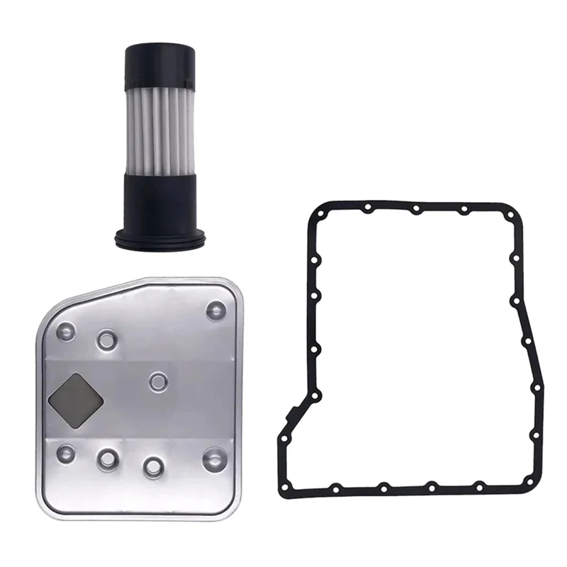 

L10A Gearbox Oil Filter 10300116AA& Transmission Oil Filter Assy Set 31726JF00A For Nissan GT-R GTR R35 3.8T 35 Valkyrie 07-17