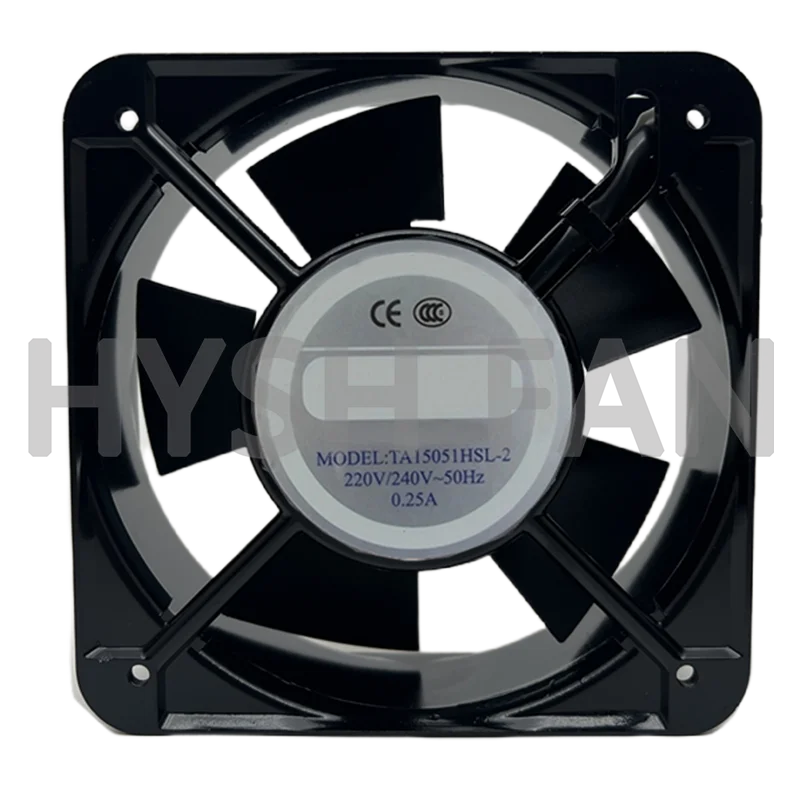 

TA15051HSL-2/HBL--2 Heat Dissipation Axial Fan 15050 AC220V