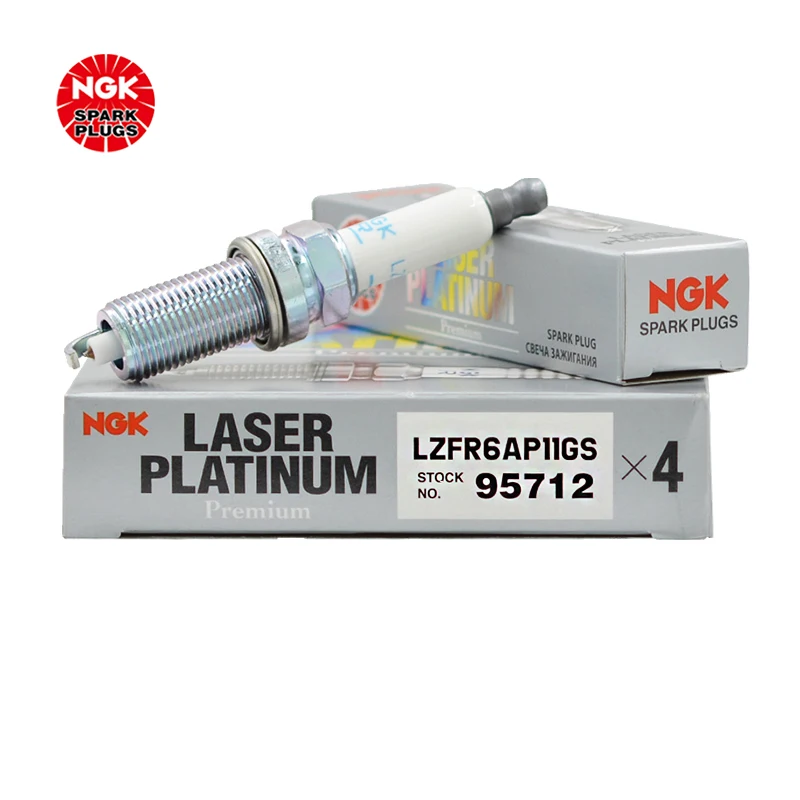 NGK Platinum spark plug LZFR6AP11GS 95712 is suitable for BMW 530Li/530i OE 12120037663