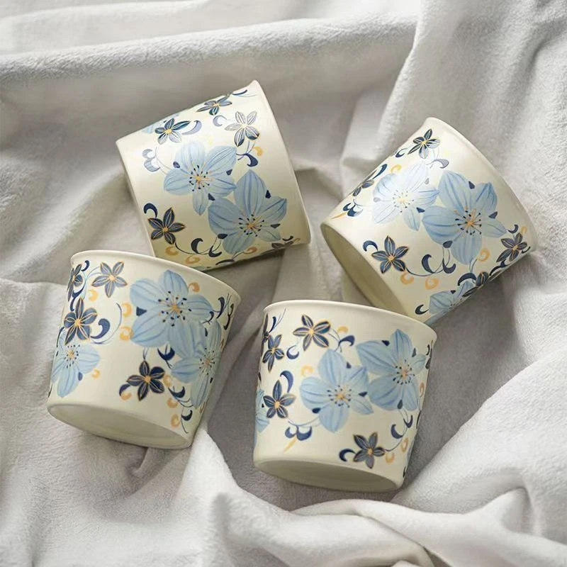 Jingdezhen Ceramic Teacup Master Cup Tea Tasting Cup Kung Fu Tea Set Business Gift Box Home Office