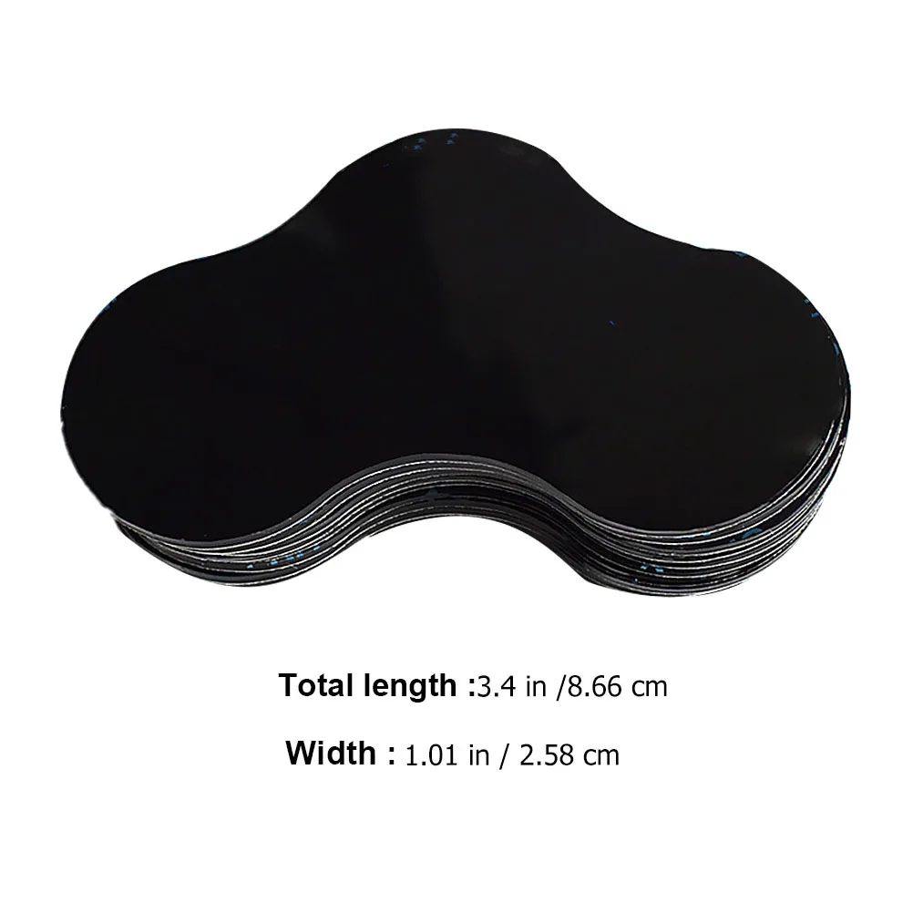 10 pezzi adesivi di fissaggio antiscivolo per tappeti per tappetini cuscinetti per tappeti rimovibili senza traccia per uso domestico nastri di superficie in pile