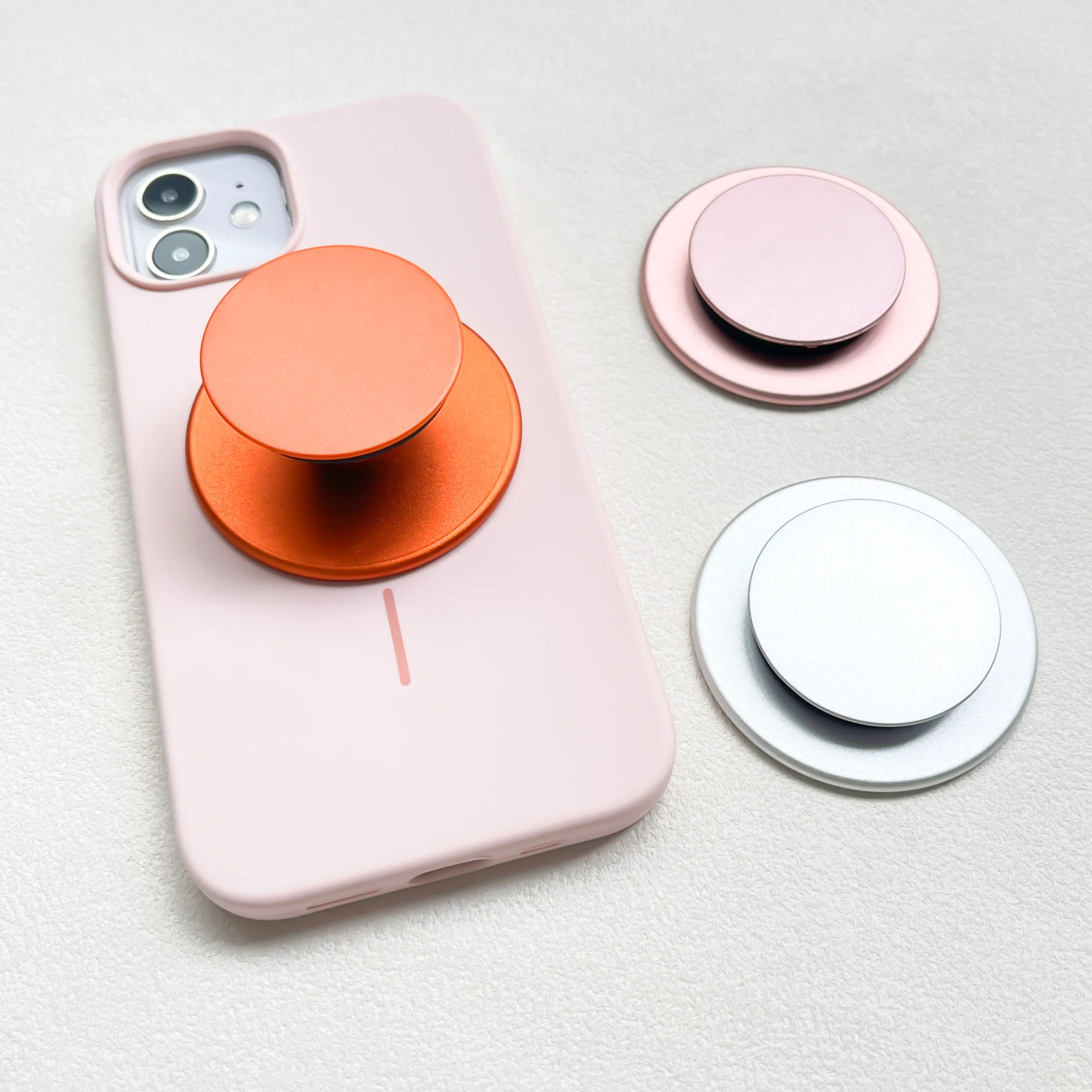 Hochwertiger Magnetischer Faltbarer Handy-Griffhalter, Ringhalterung für iPhone, Samsung, Xiaomi, Erweiterbarer Fingerständer – Detail 5