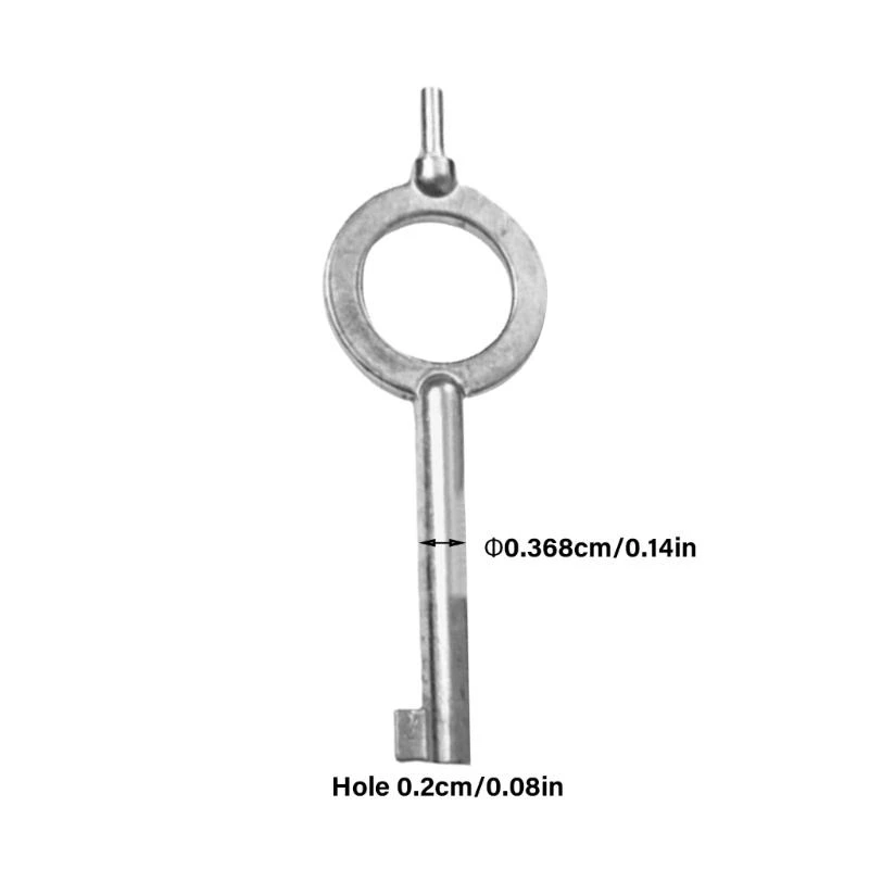 مفتاح القفل الدقيق القفل Universal Lock Lock مقاومة للمفاتيح الأصفاد اليدوية القياسية