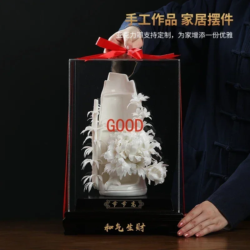 TAO Decoration Ceramic Traditional Handmade Crafts Office Decorations