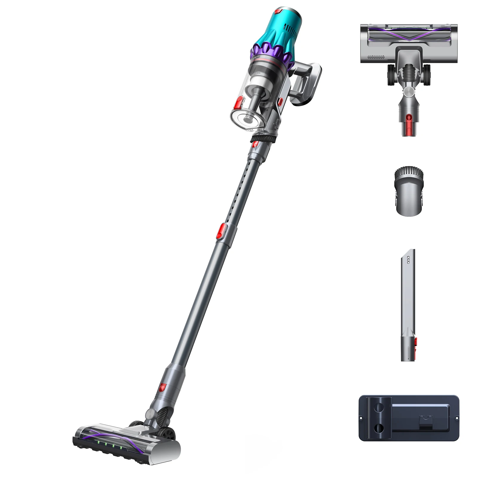 Household Appliances Rechargeable Portable Standing Vacuum Cleaner Wireless Vacuum Cleaner Cordless Vacuum Cleaner view 2