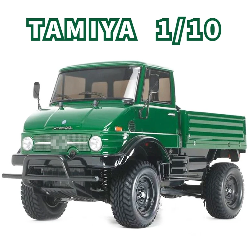 

TAMIYA RC Car 1/10 U406 Electric Off-Road Climbing 'CC-01' 58457 KIT Model Toys with Light