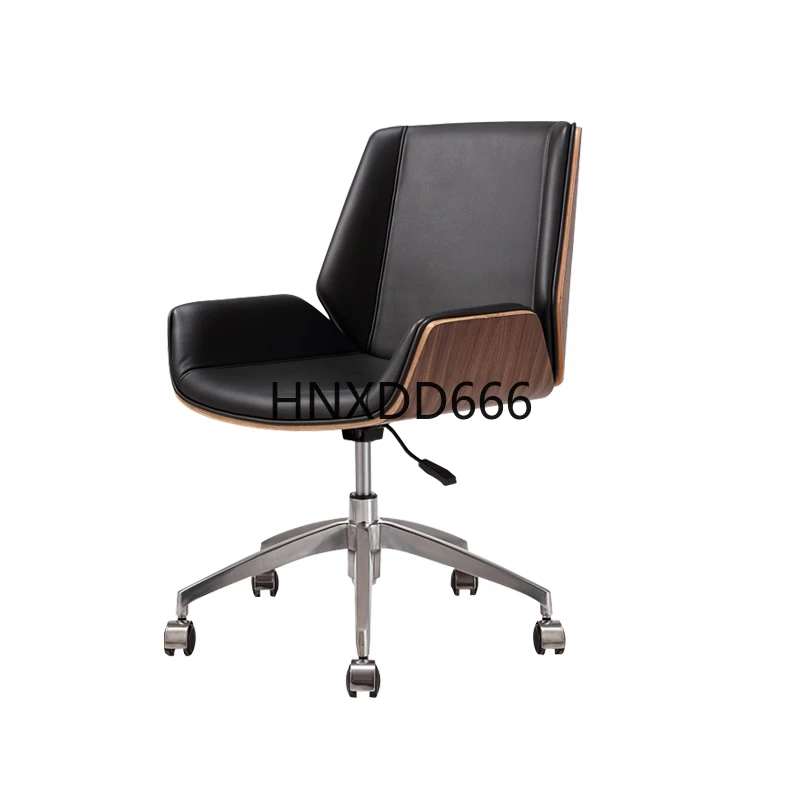 

Light luxury Nordic office chair Modern simple household lift rotating chair